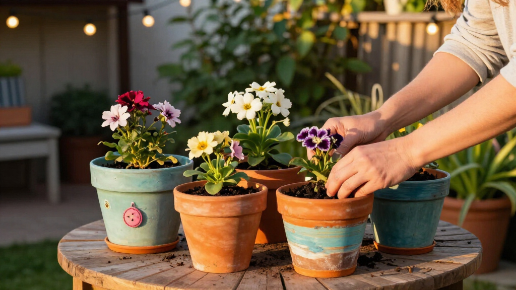 best budget garden decor