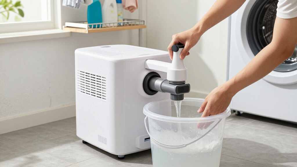 best dehumidifier with pump