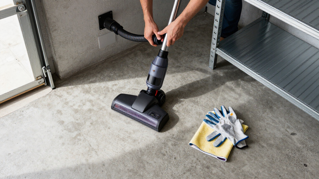 best wall-mounted garage vacuums