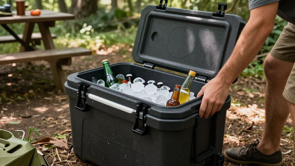 cooler outdoor heavy duty
