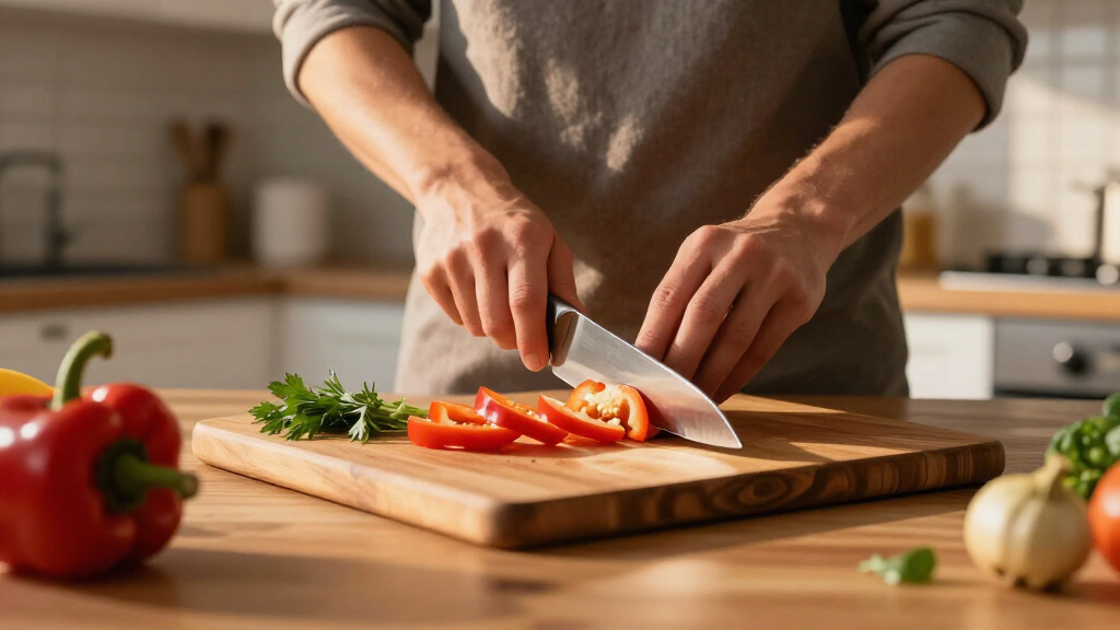 kitchen knife set premium