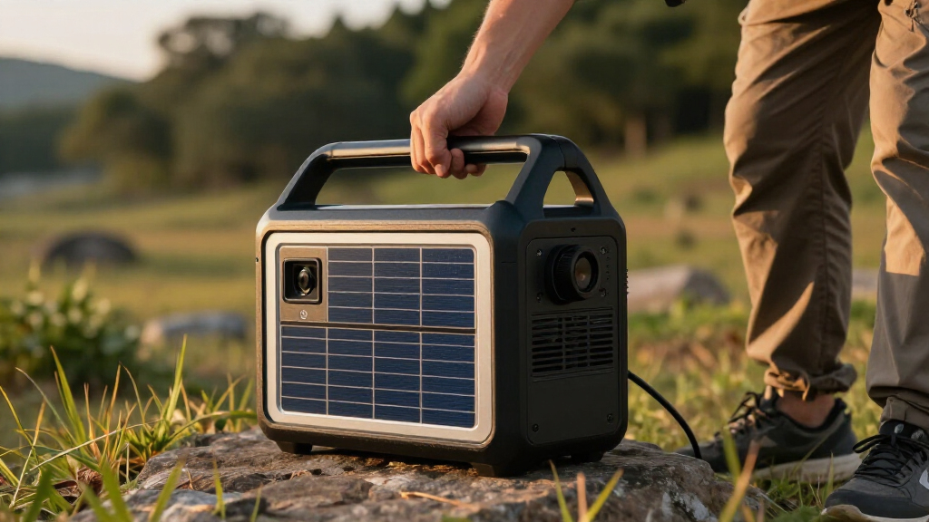 solar generator for preparedness