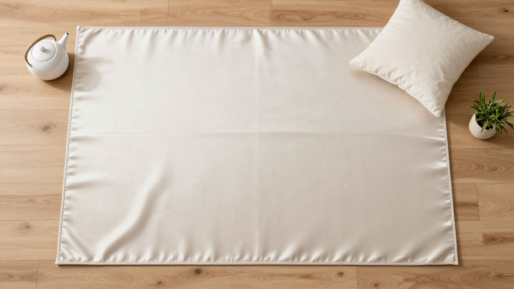 yilong radiant heat safe silk carpet