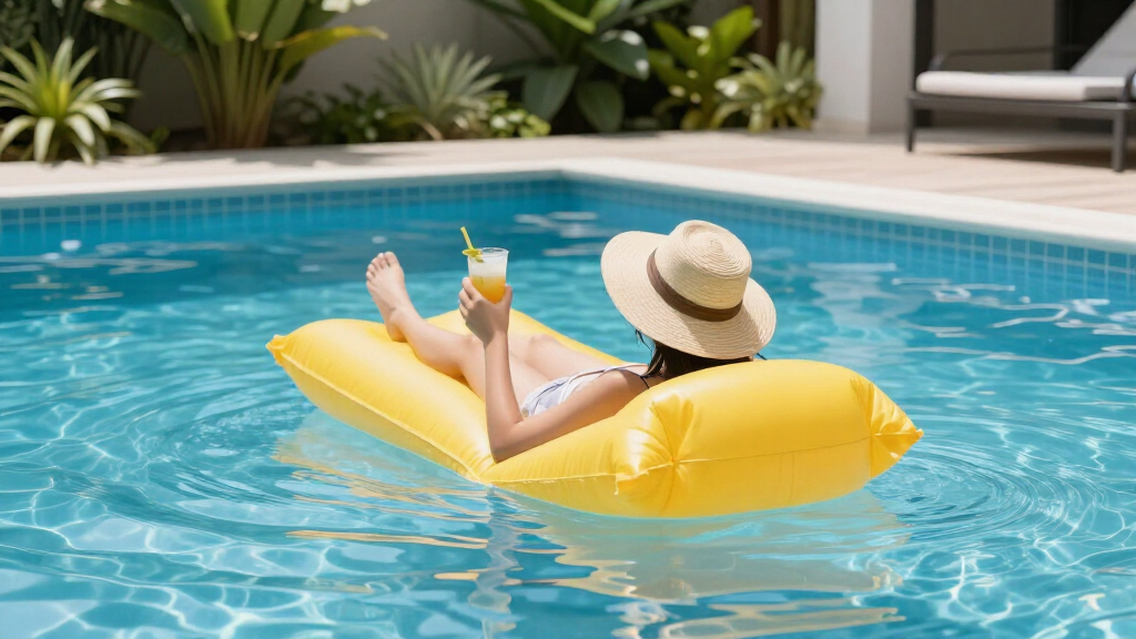 floating pool loungers