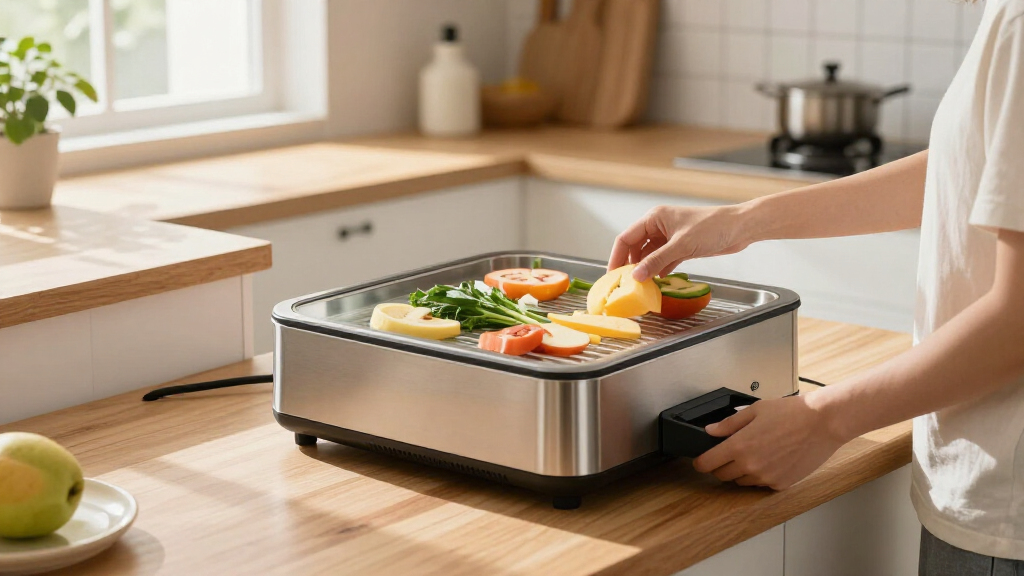 best stainless steel food dehydrator large capacity
