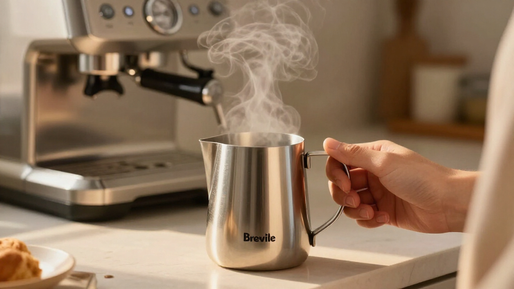 breville milk jug accessories