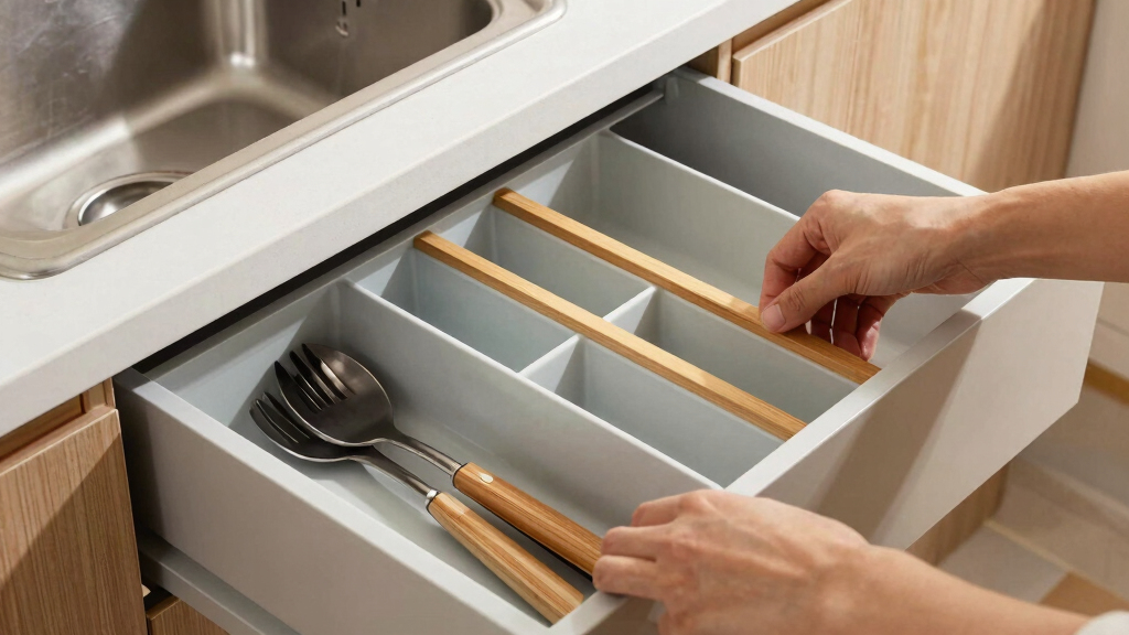 best kitchen drawer organizers