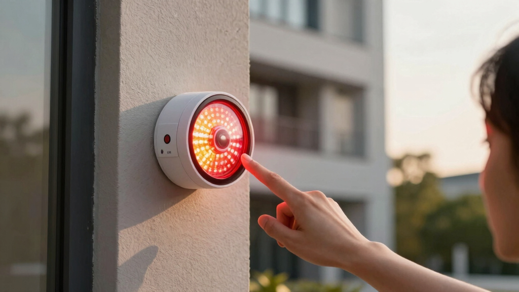 best smart siren strobe