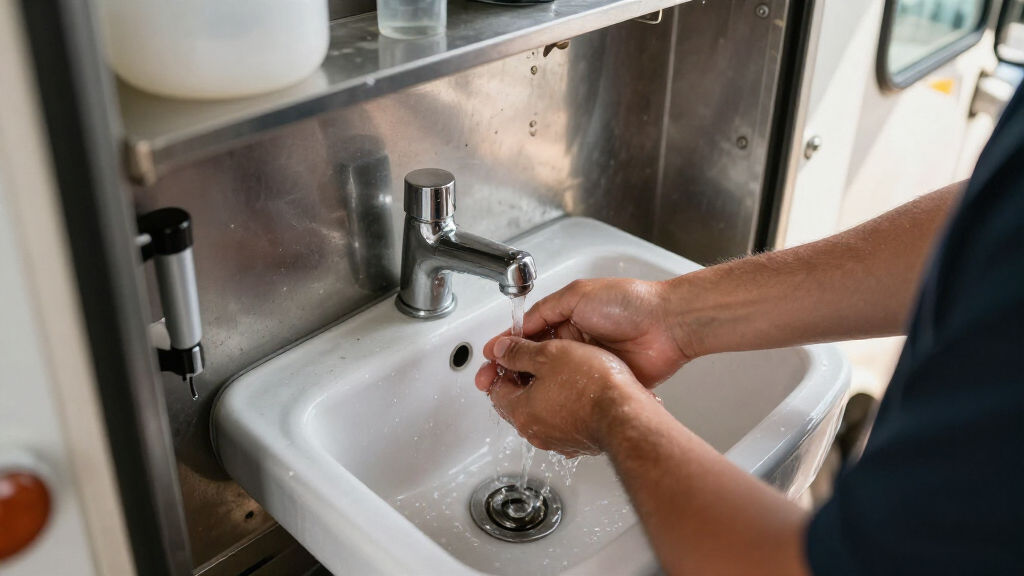 best portable handwashing sinks for food trucks