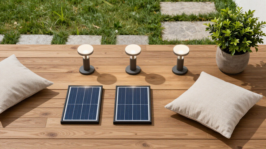 solar lights for yard