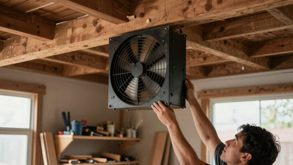 14 Best Shop Ventilation Fan Systems for Small Shops in 2026