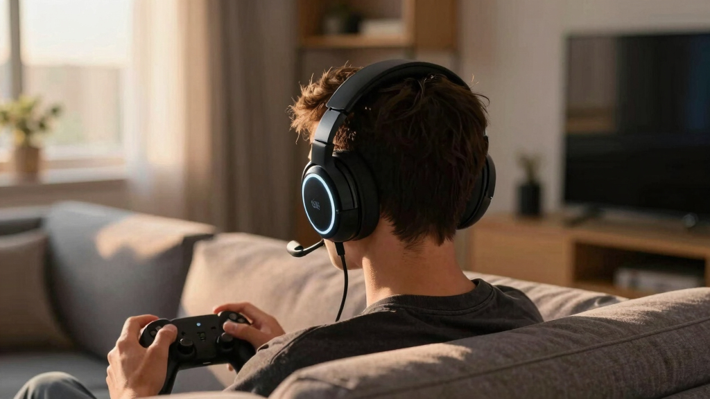 wireless gaming headsets