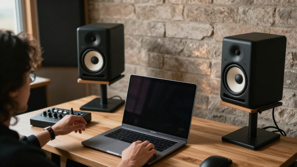 wireless studio monitors