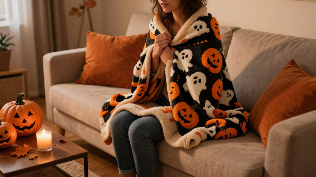 best Halloween blankets