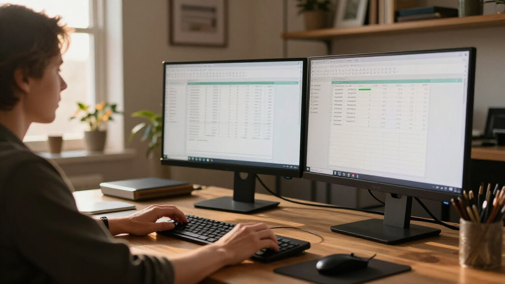 best monitors for spreadsheet-heavy work