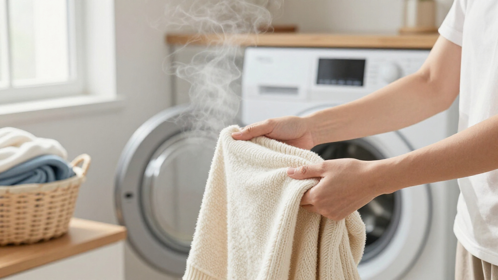 dryer with steam refresh