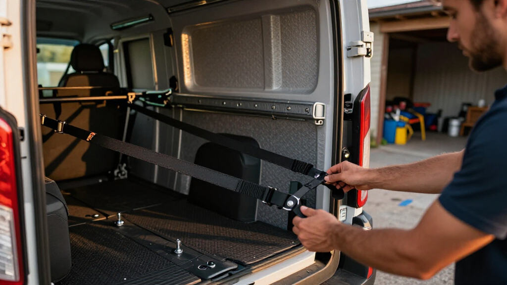 best Ford Transit secure cargo systems