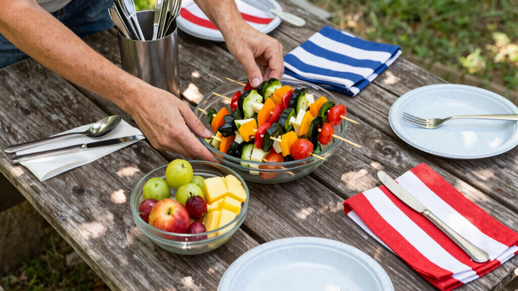 healthy 4th of July picnic ideas