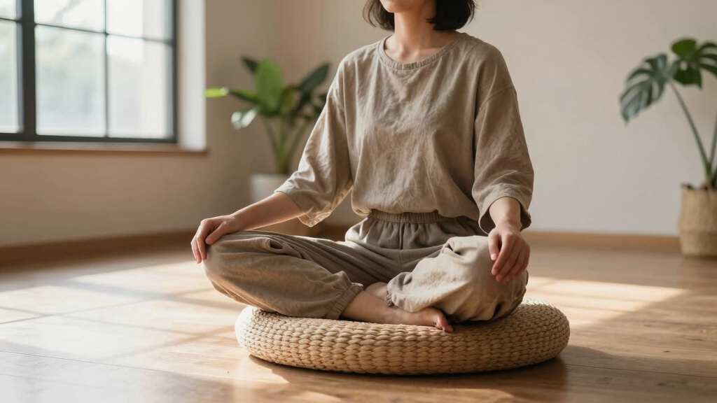 spiritual meditation cushions
