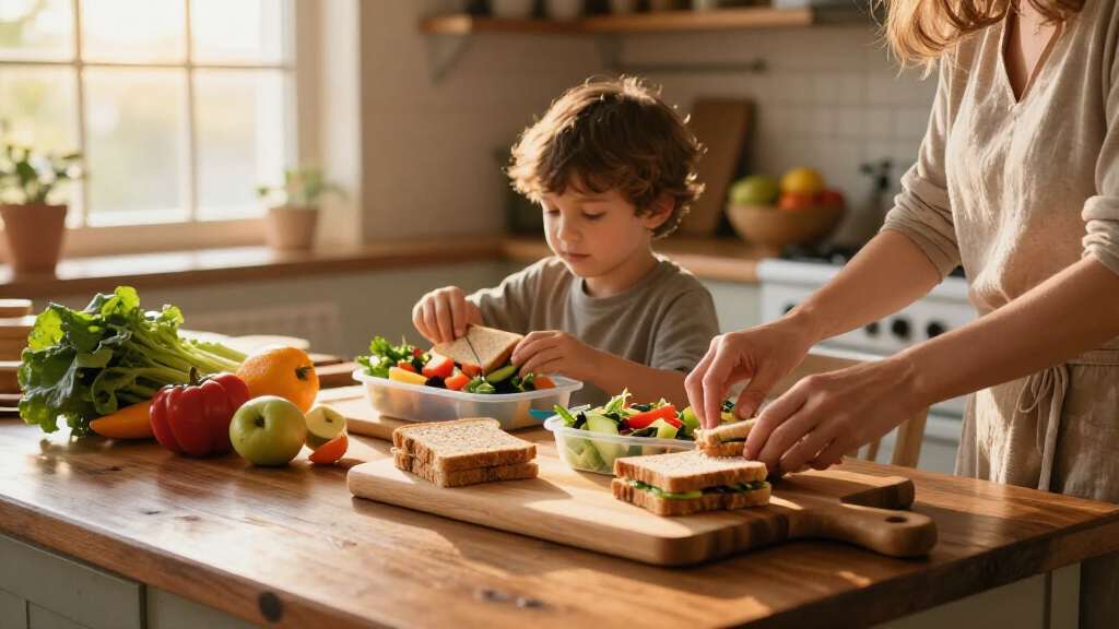 healthy school lunch ideas