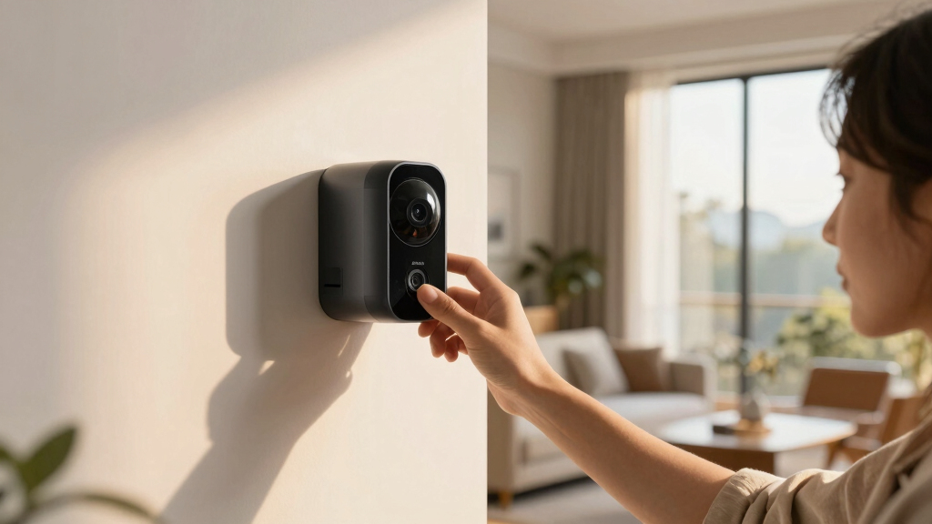 smart home security cameras