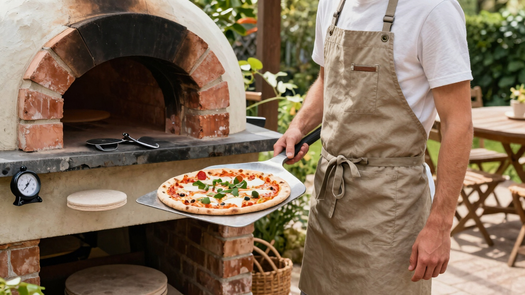 outdoor pizza oven accessories