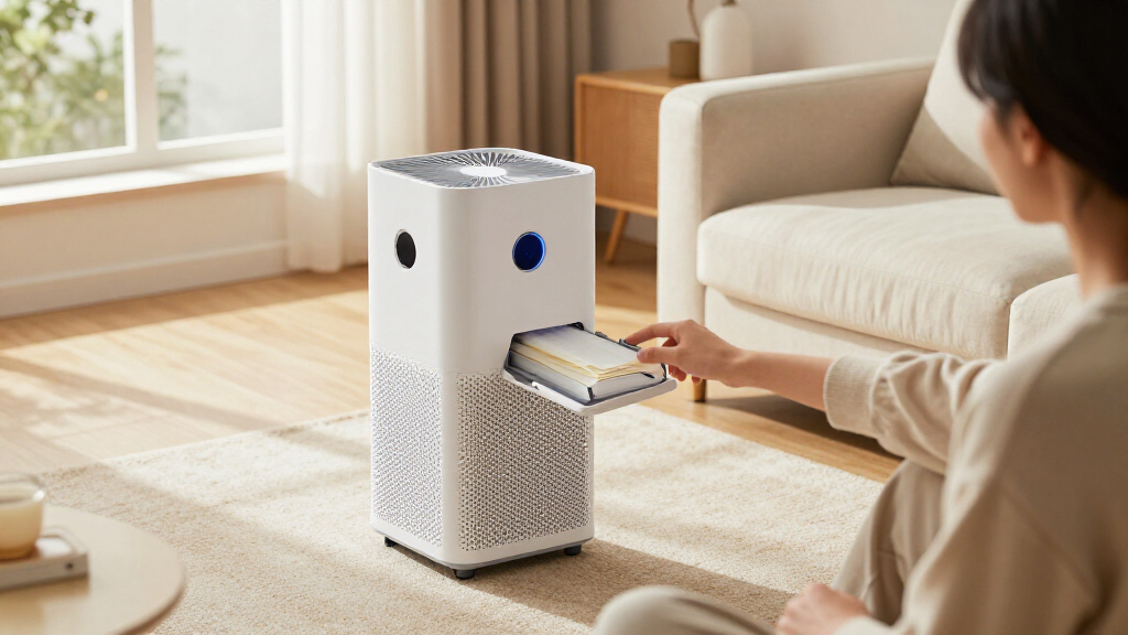 best air purifier with low-maintenance filters