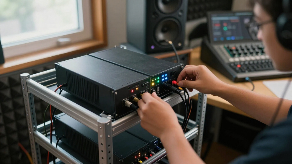 rackmount ups battery backup for studio