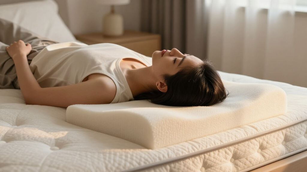 memory foam mattress for stress related tension