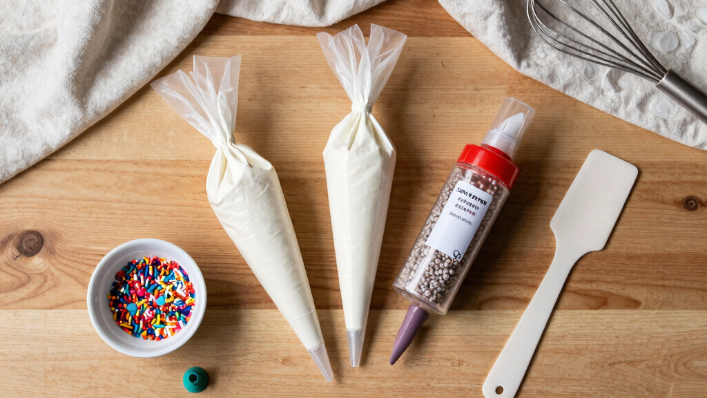 dessert decorating supplies