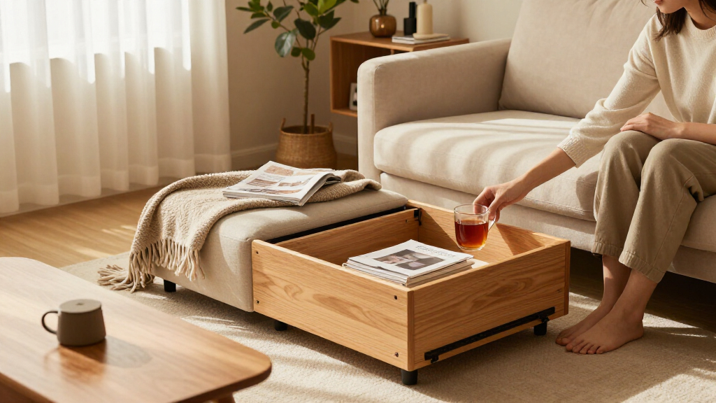 best small living room storage