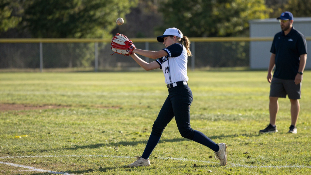 softball training drills for teens