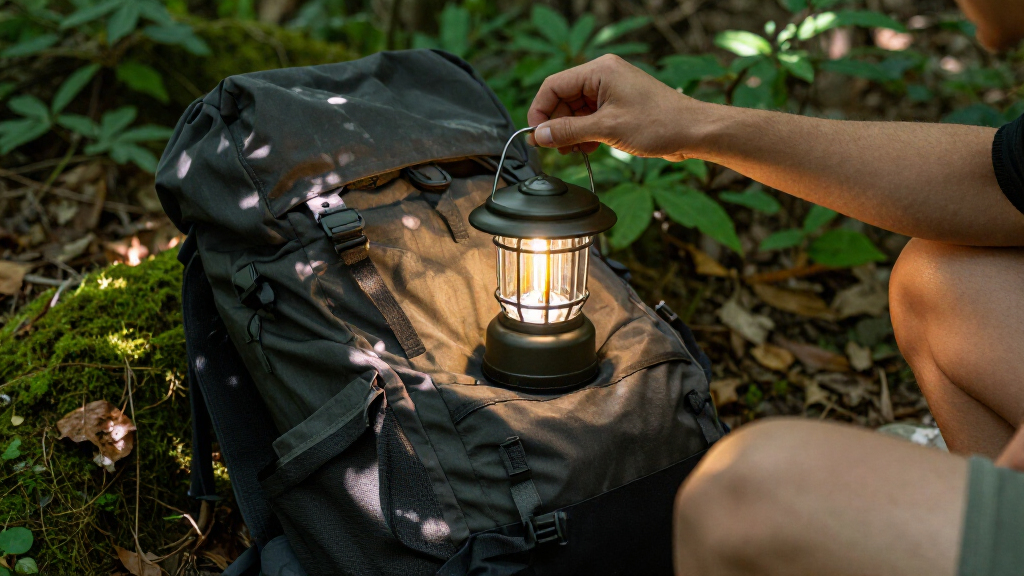 camping lantern for backpacking