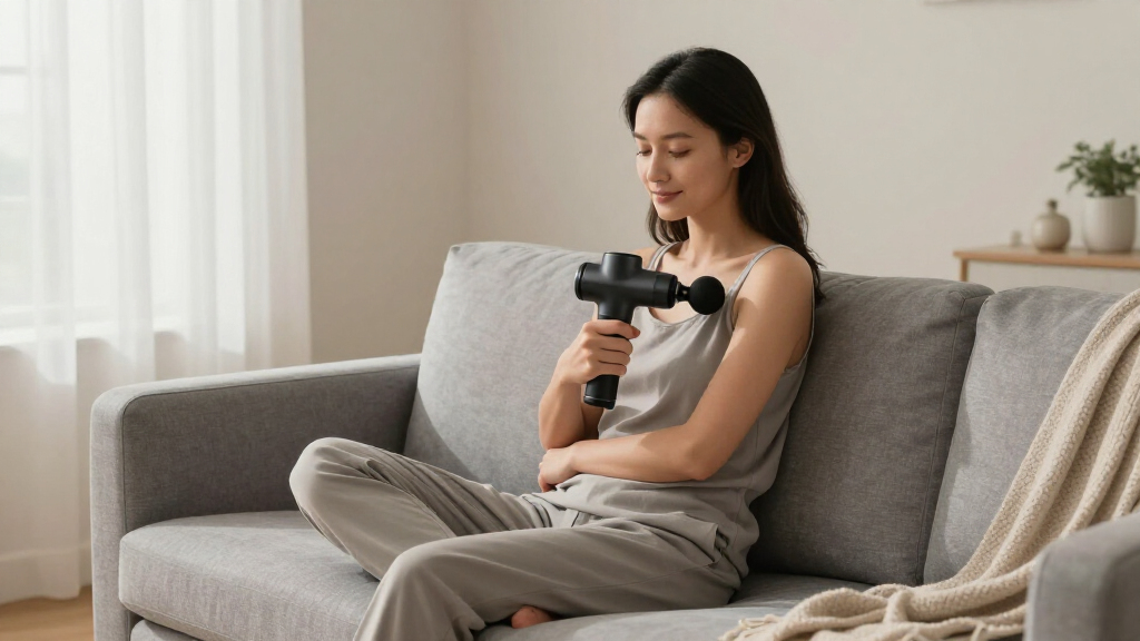 massage guns for postpartum stress relief kit