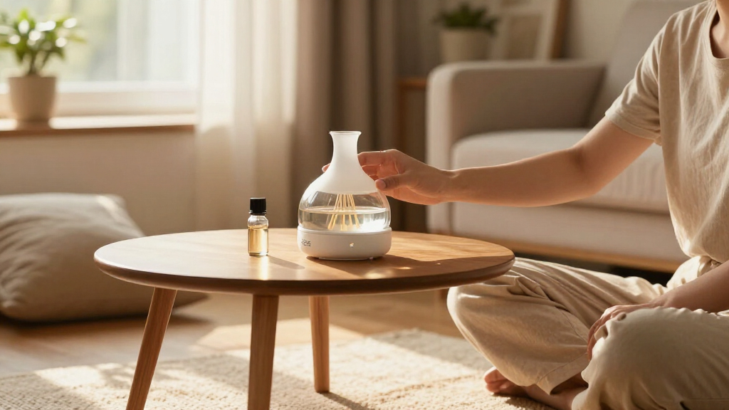 essential oil diffusers for stress relief