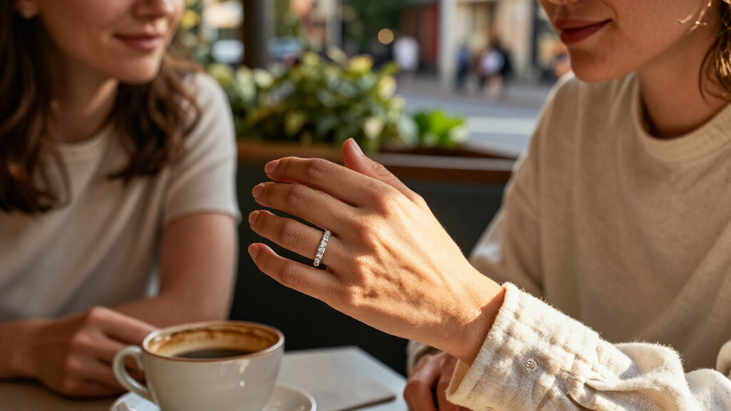 best lab diamond eternity rings
