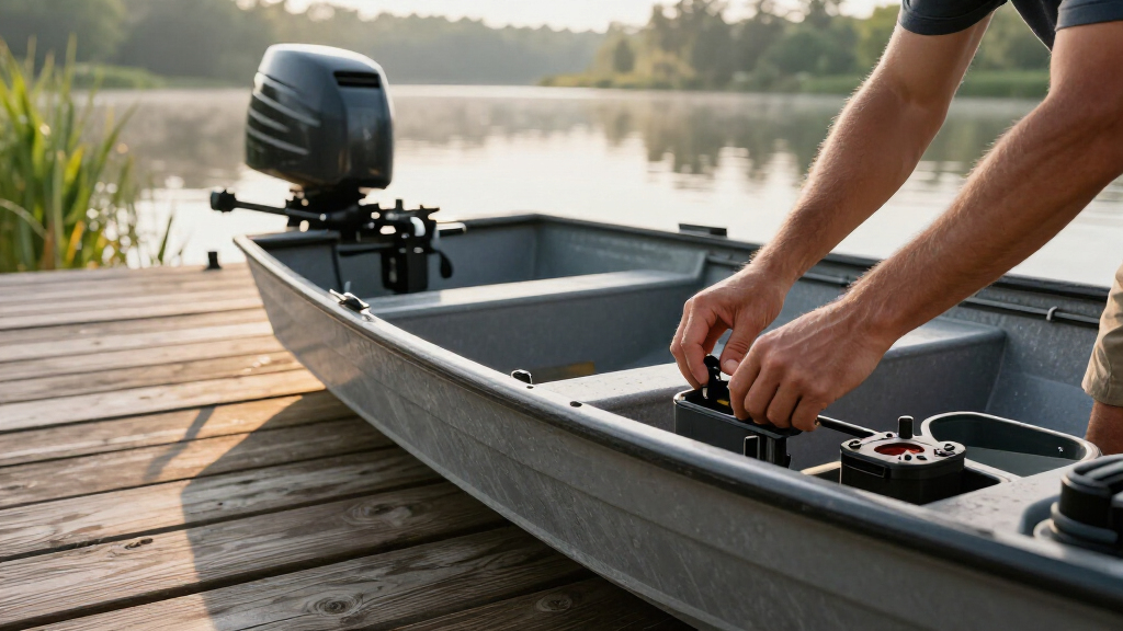 portable fishing bait boats