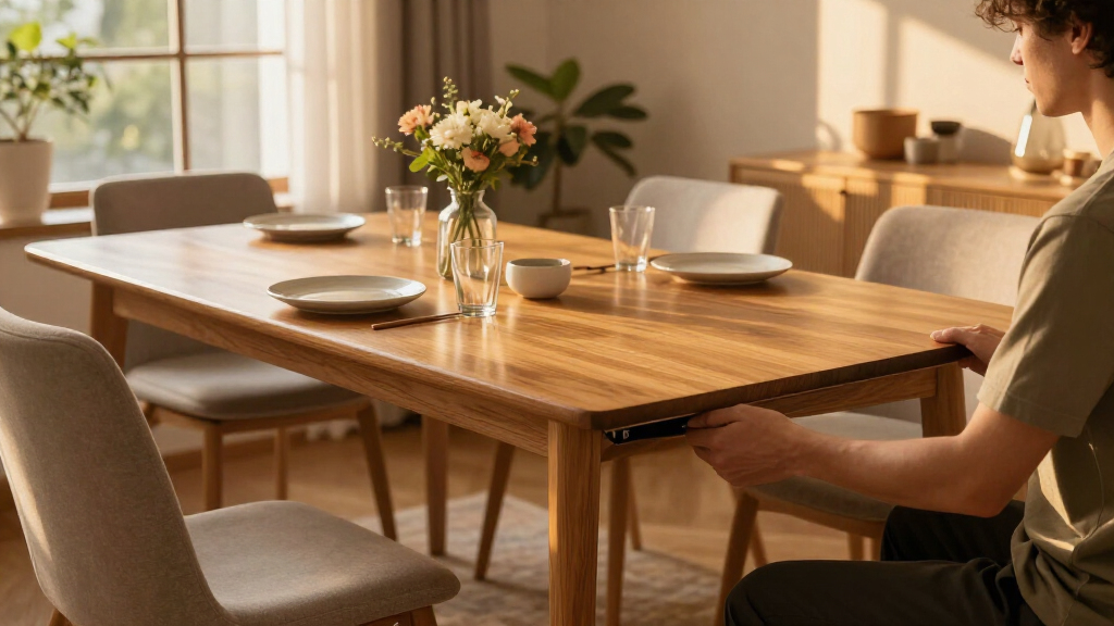 extendable dining tables