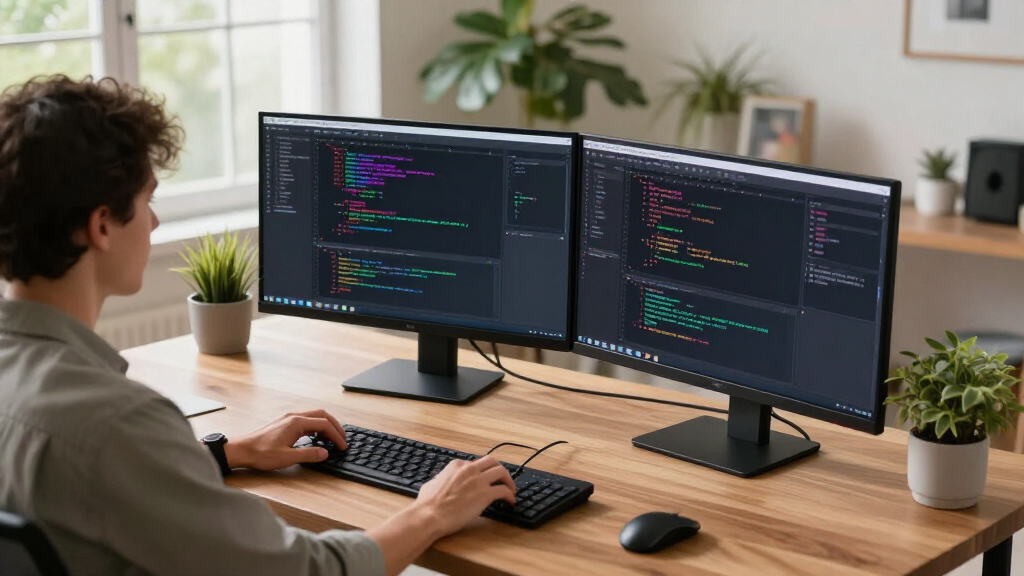 monitors for coding