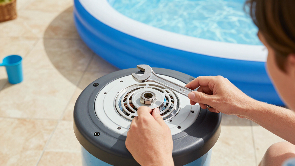 above ground pool heaters