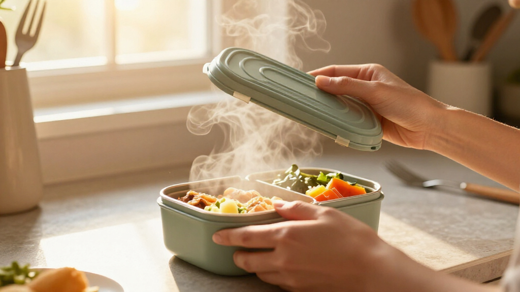 compact electric lunch box