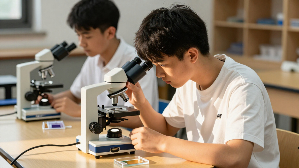 beginner microscopes for students