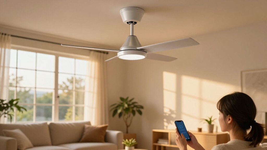 best smart ceiling fans wifi