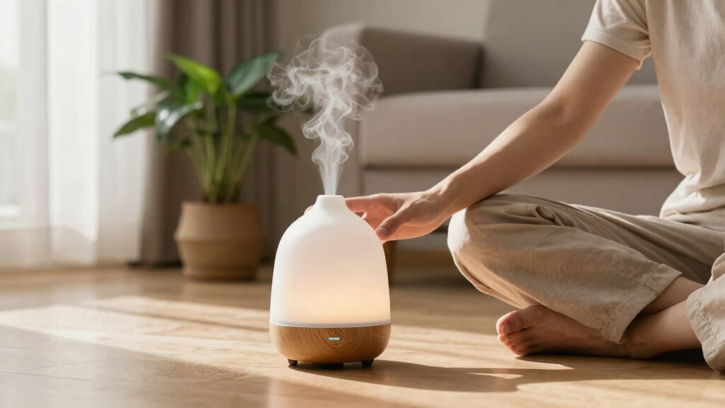 aromatherapy diffusers for relaxation