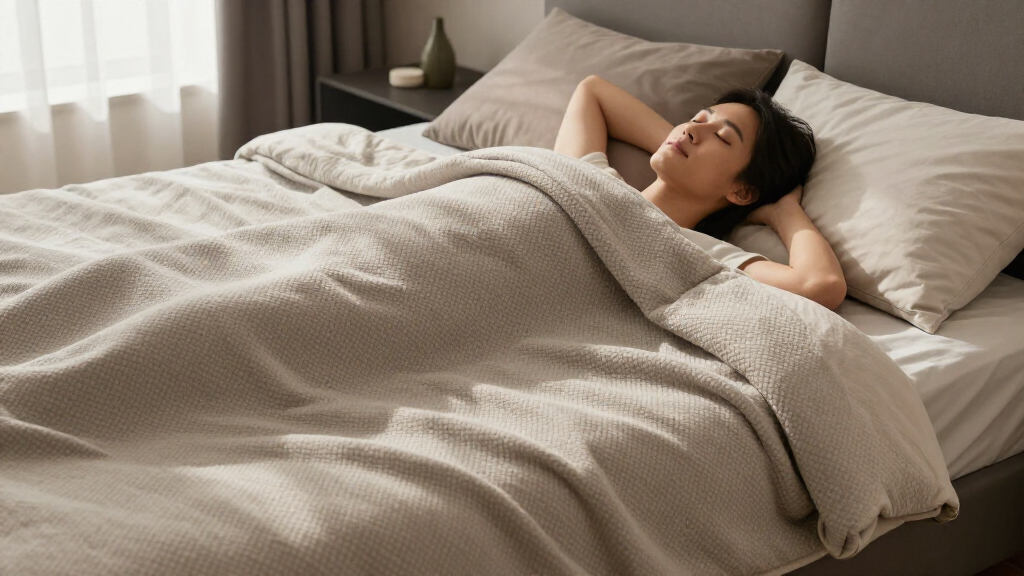 weighted blanket for anxiety