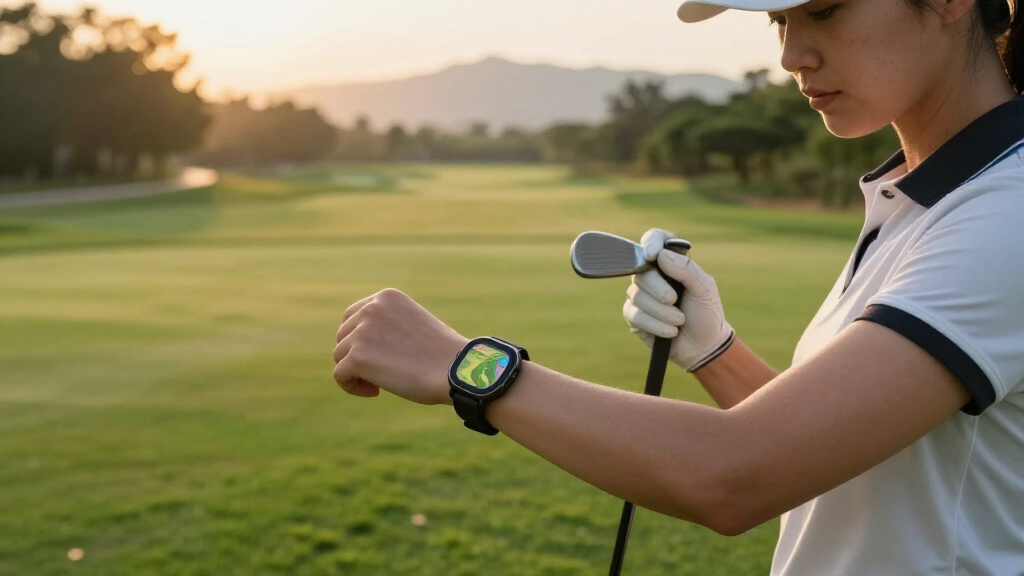 golf GPS watches