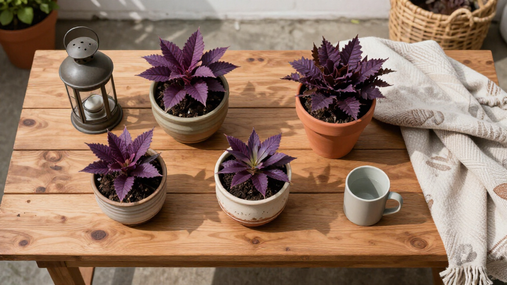 best purple houseplants