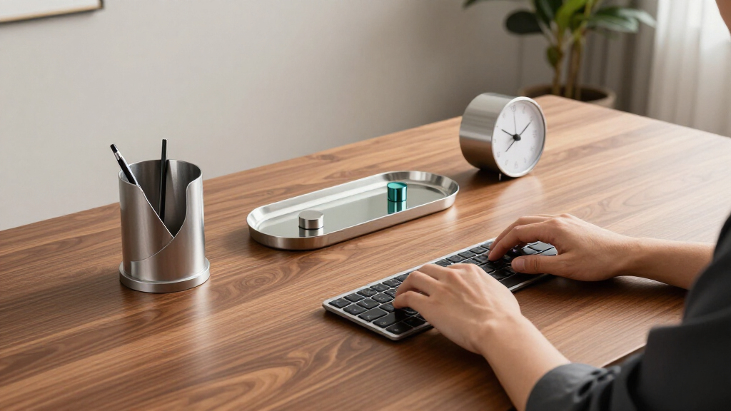 stylish desk accessories
