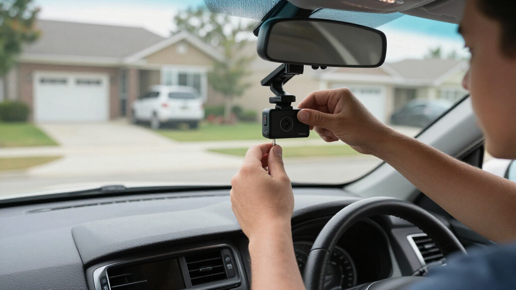 best dash cam for custody exchanges and commuting