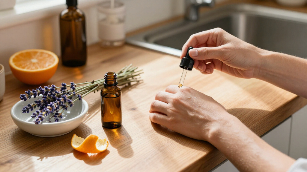 essential oil roll-on blends